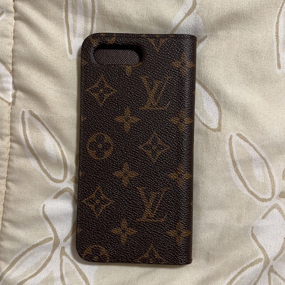 Louis Vutton Monogram Folio IPhone 7plus Cases - Picture 2 of 13